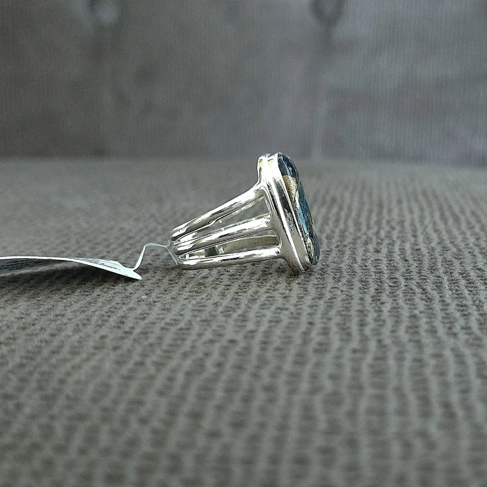 Shivam Apatite Quartz Statement Ring💍 - NWT - Picture 14 of 15